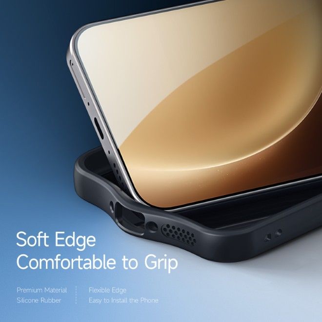 Dux Ducis - Vivo X300 Pro Hülle - Hardcase - Aimo Series - schwarz