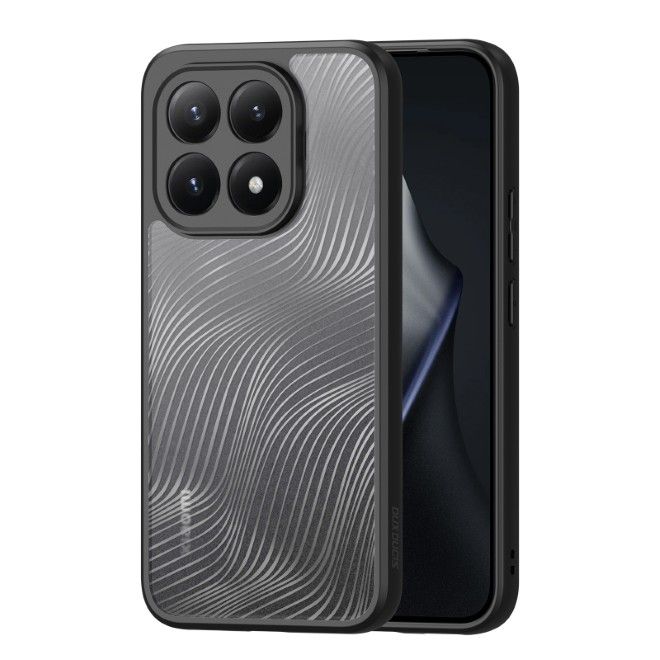Dux Ducis - Xiaomi 15T Hülle - Hardcase - Aimo Series - schwarz