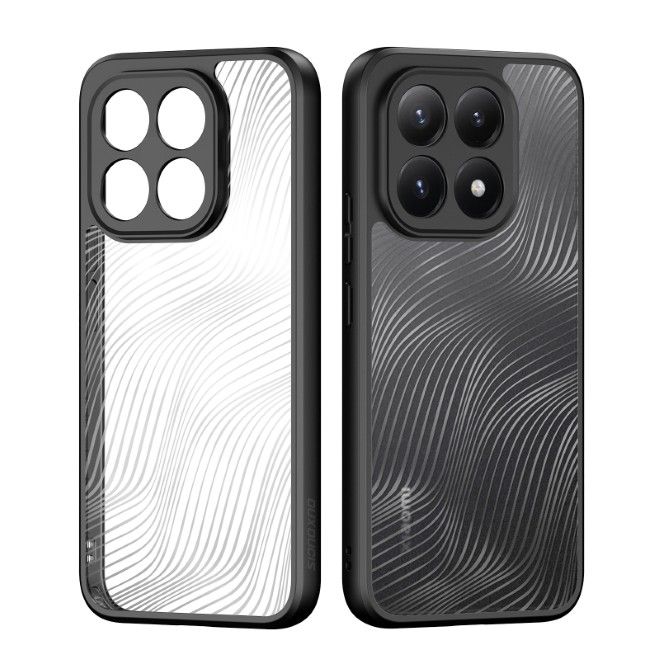 Dux Ducis - Xiaomi 15T Hülle - Hardcase - Aimo Series - schwarz