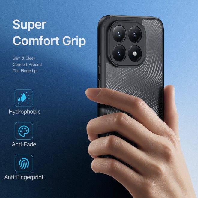 Dux Ducis - Xiaomi 15T Hülle - Hardcase - Aimo Series - schwarz