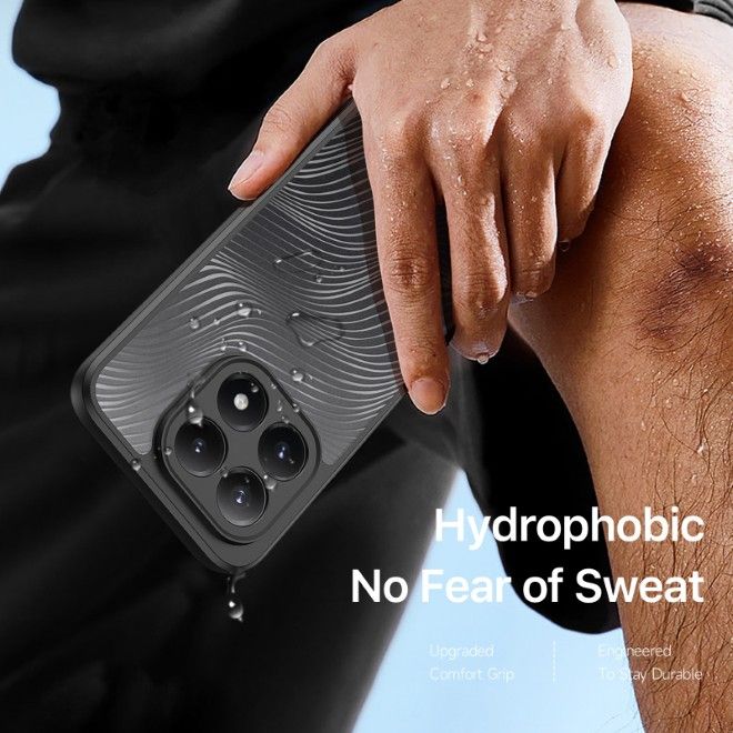 Dux Ducis - Xiaomi 15T Hülle - Hardcase - Aimo Series - schwarz