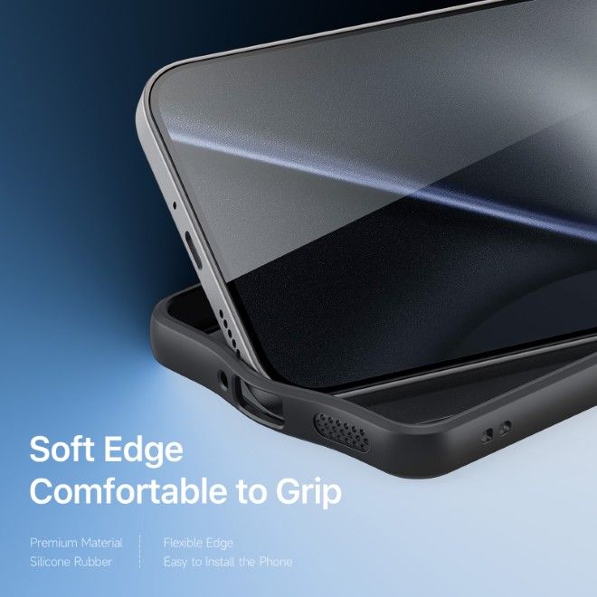 Dux Ducis - Xiaomi 15T Hülle - Hardcase - Aimo Series - schwarz