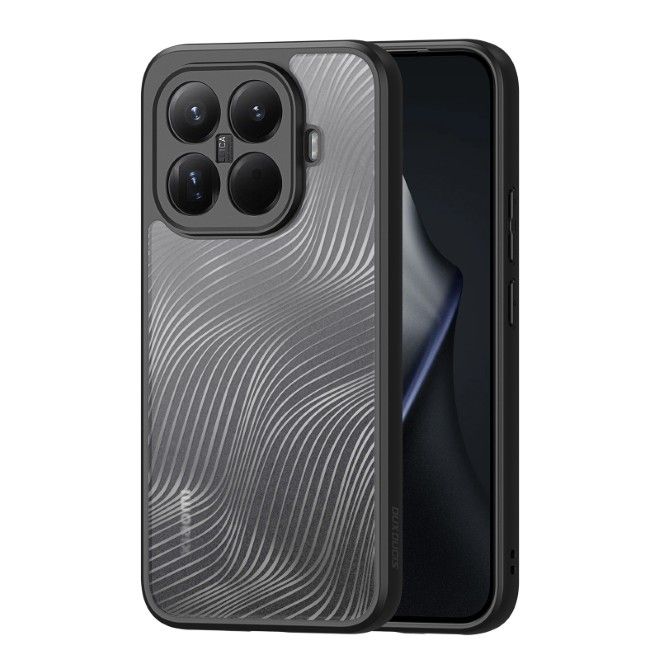 Dux Ducis - Xiaomi 15T Pro Hülle - Hardcase - Aimo Series - schwarz
