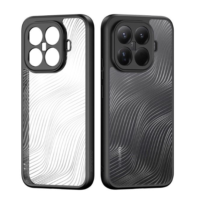 Dux Ducis - Xiaomi 15T Pro Hülle - Hardcase - Aimo Series - schwarz