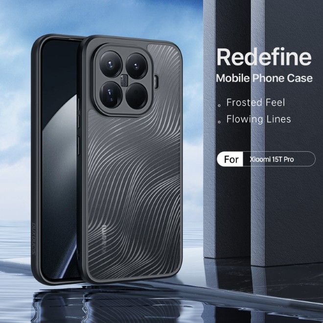 Dux Ducis - Xiaomi 15T Pro Hülle - Hardcase - Aimo Series - schwarz