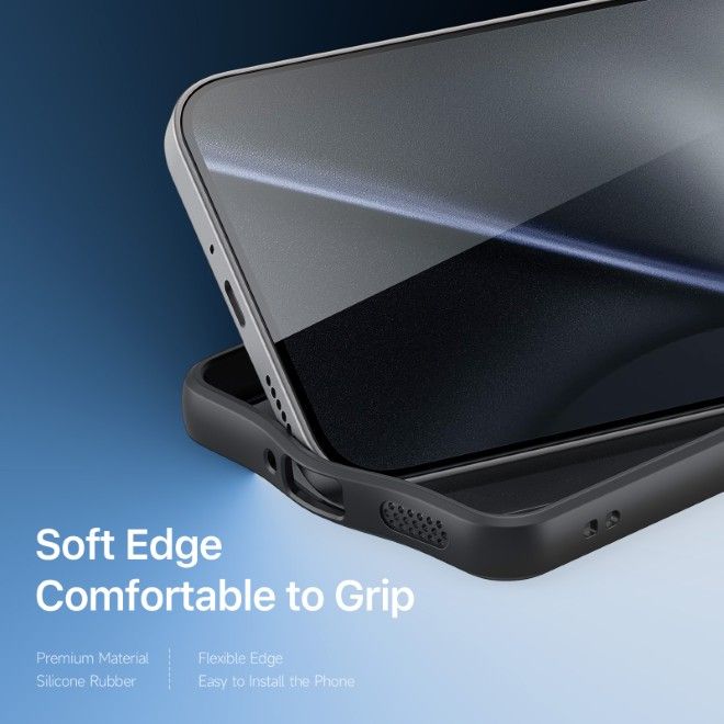 Dux Ducis - Xiaomi 15T Pro Hülle - Hardcase - Aimo Series - schwarz