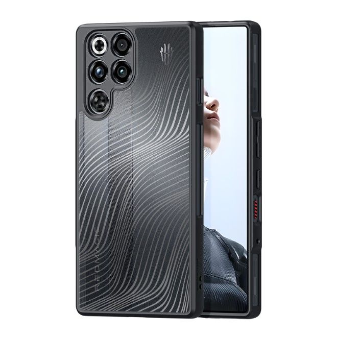 Dux Ducis - ZTE nubia RedMagic 11 Pro / 11 Pro+ Hülle - Hardcase - Aimo Series - schwarz