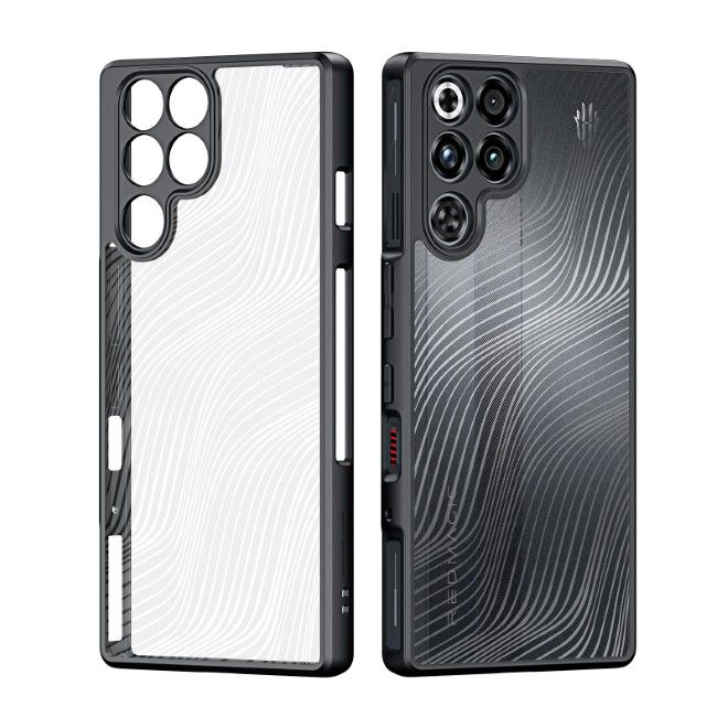 Dux Ducis - ZTE nubia RedMagic 11 Pro / 11 Pro+ Hülle - Hardcase - Aimo Series - schwarz