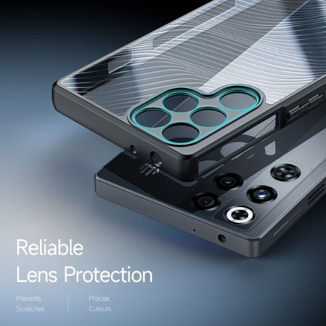 Dux Ducis - ZTE nubia RedMagic 11 Pro / 11 Pro+ Hülle - Hardcase - Aimo Series - schwarz