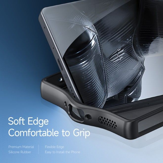 Dux Ducis - ZTE nubia RedMagic 11 Pro / 11 Pro+ Hülle - Hardcase - Aimo Series - schwarz