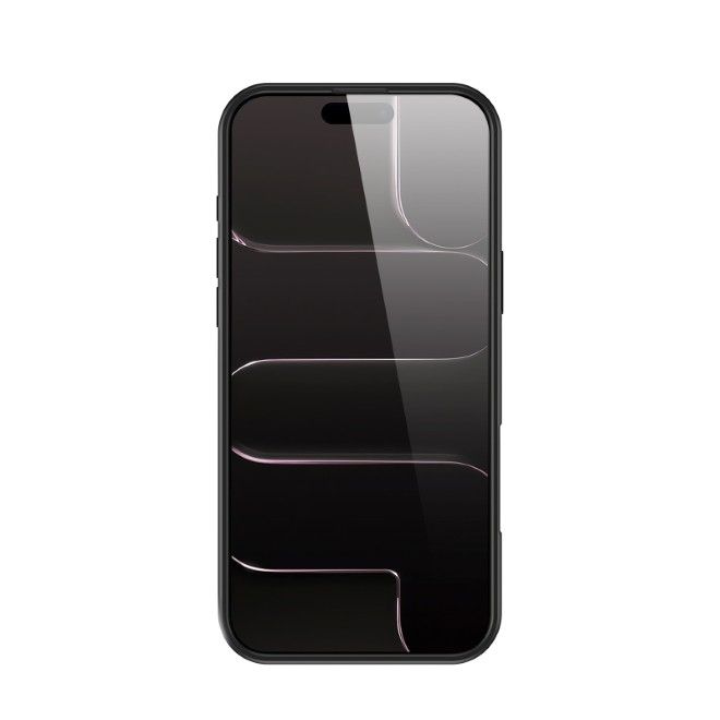 Dux Ducis - iPhone Air Hülle - Hardcase mit Kartenfach - Pocard Series - schwarz