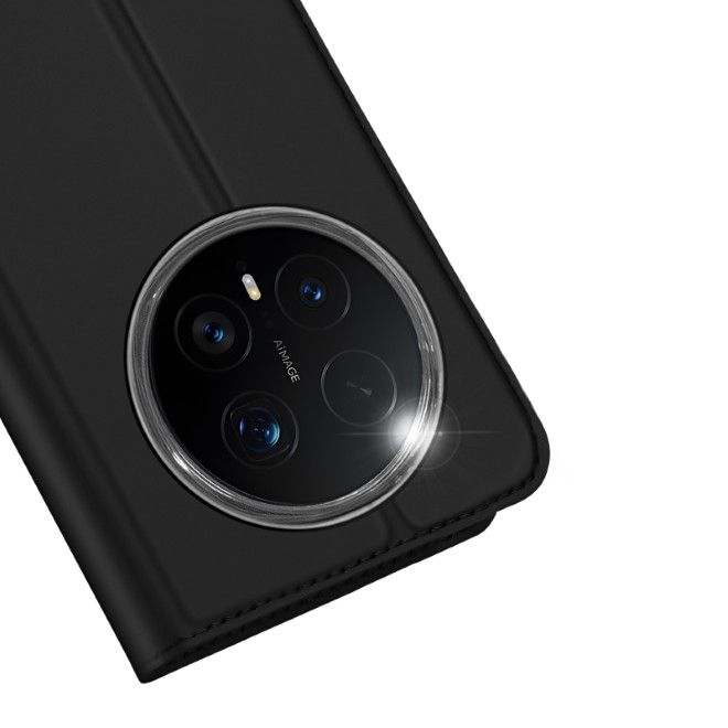 Dux Ducis - Honor Magic8 Pro Hülle - Handy Bookcover - Skin Pro Series - schwarz