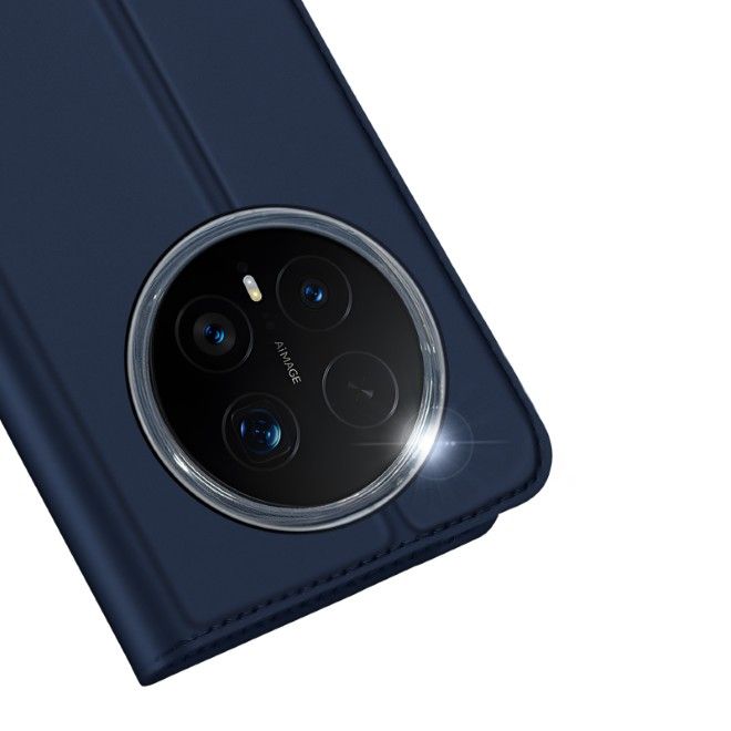 Dux Ducis - Honor Magic8 Pro Hülle - Handy Bookcover - Skin Pro Series - blau