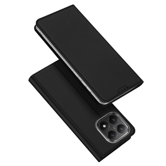 Dux Ducis - Xiaomi 15T Hülle - Handy Bookcover - Skin Pro Series - schwarz