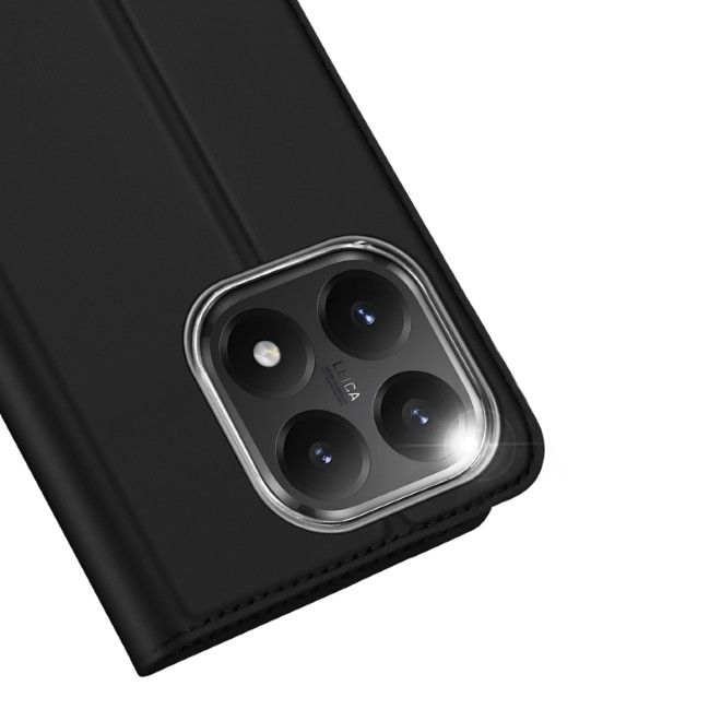 Dux Ducis - Xiaomi 15T Hülle - Handy Bookcover - Skin Pro Series - schwarz