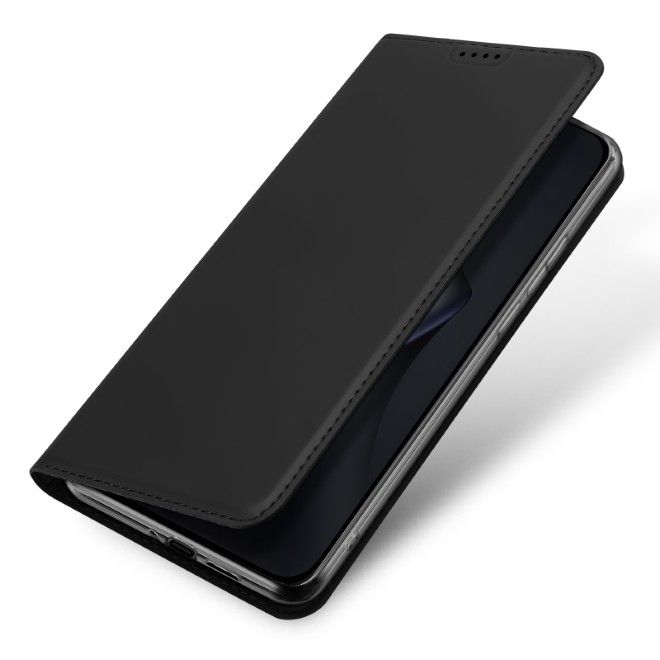 Dux Ducis - Xiaomi 15T Hülle - Handy Bookcover - Skin Pro Series - schwarz