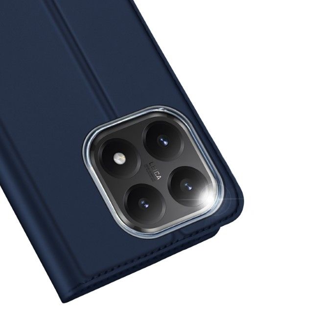 Dux Ducis - Xiaomi 15T Hülle - Handy Bookcover - Skin Pro Series - blau