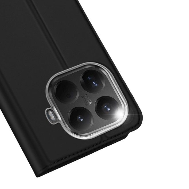 Dux Ducis - Xiaomi 15T Pro Hülle - Handy Bookcover - Skin Pro Series - schwarz