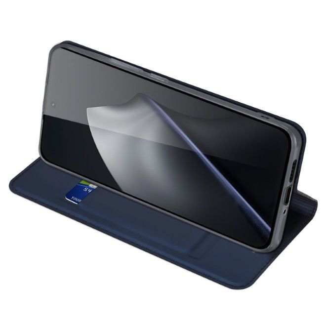 Dux Ducis - Xiaomi 15T Pro Hülle - Handy Bookcover - Skin Pro Series - blau