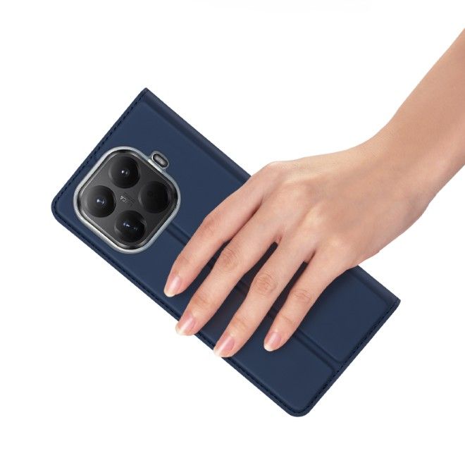 Dux Ducis - Xiaomi 15T Pro Hülle - Handy Bookcover - Skin Pro Series - blau