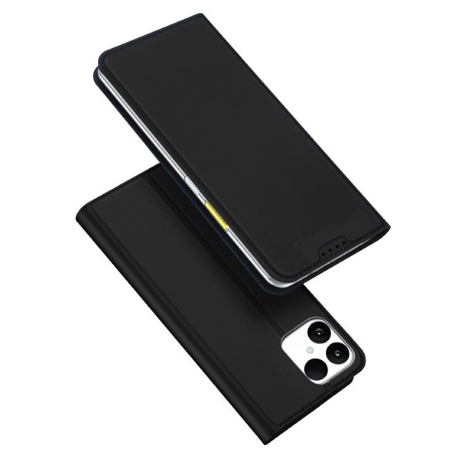 Dux Ducis - Fairphone 6 Hülle - Handy Bookcover - Skin Pro Series - schwarz