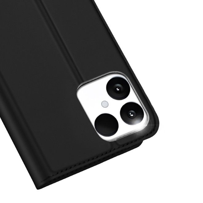 Dux Ducis - Fairphone 6 Hülle - Handy Bookcover - Skin Pro Series - schwarz