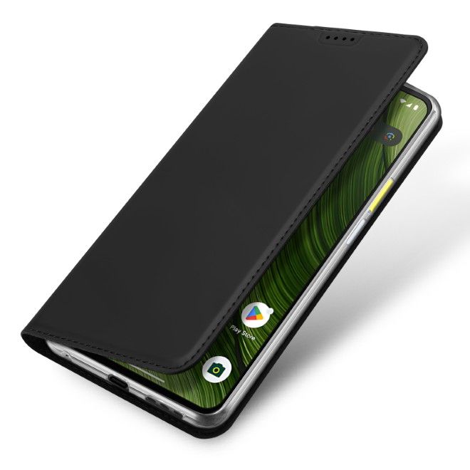 Dux Ducis - Fairphone 6 Hülle - Handy Bookcover - Skin Pro Series - schwarz