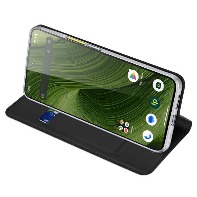 Dux Ducis - Fairphone 6 Hülle - Handy Bookcover - Skin Pro Series - schwarz