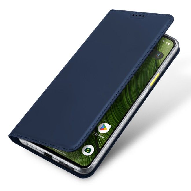 Dux Ducis - Fairphone 6 Hülle - Handy Bookcover - Skin Pro Series - blau