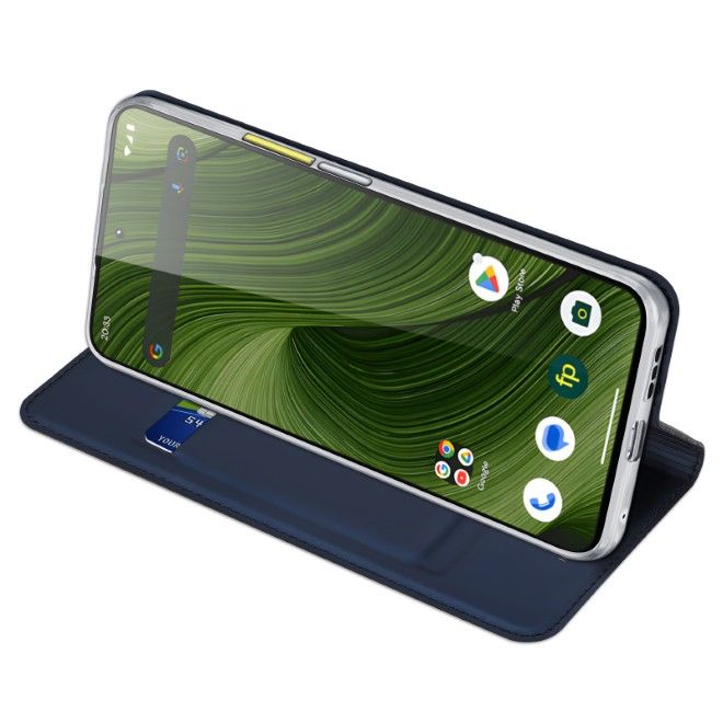 Dux Ducis - Fairphone 6 Hülle - Handy Bookcover - Skin Pro Series - blau