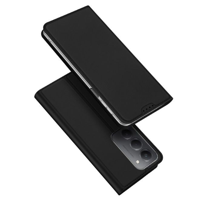 Dux Ducis - Xiaomi Redmi 15 Hülle - Handy Bookcover - Skin Pro Series - schwarz