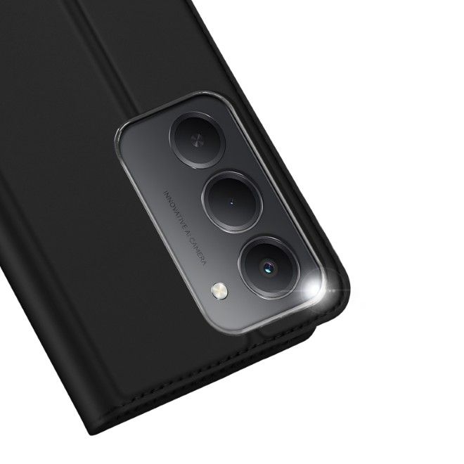 Dux Ducis - Xiaomi Redmi 15 Hülle - Handy Bookcover - Skin Pro Series - schwarz