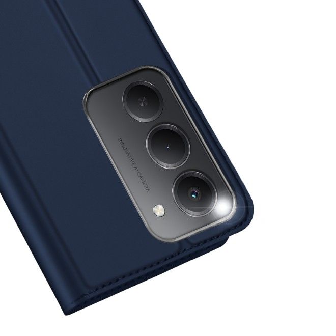 Dux Ducis - Xiaomi Redmi 15 Hülle - Handy Bookcover - Skin Pro Series - blau