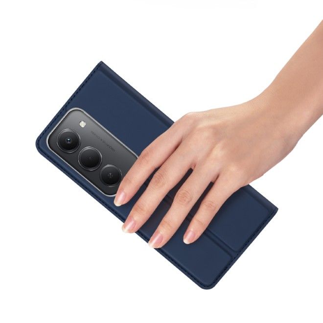 Dux Ducis - Xiaomi Redmi 15 Hülle - Handy Bookcover - Skin Pro Series - blau