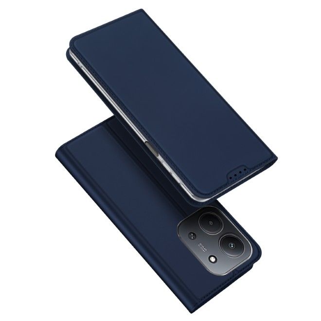 Dux Ducis - Xiaomi Redmi 15C / Poco C85 Hülle - Handy Bookcover - Skin Pro Series - blau