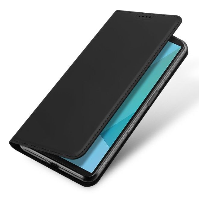 Dux Ducis - Sony Xperia 10 VII Hülle - Handy Bookcover - Skin Pro Series - schwarz