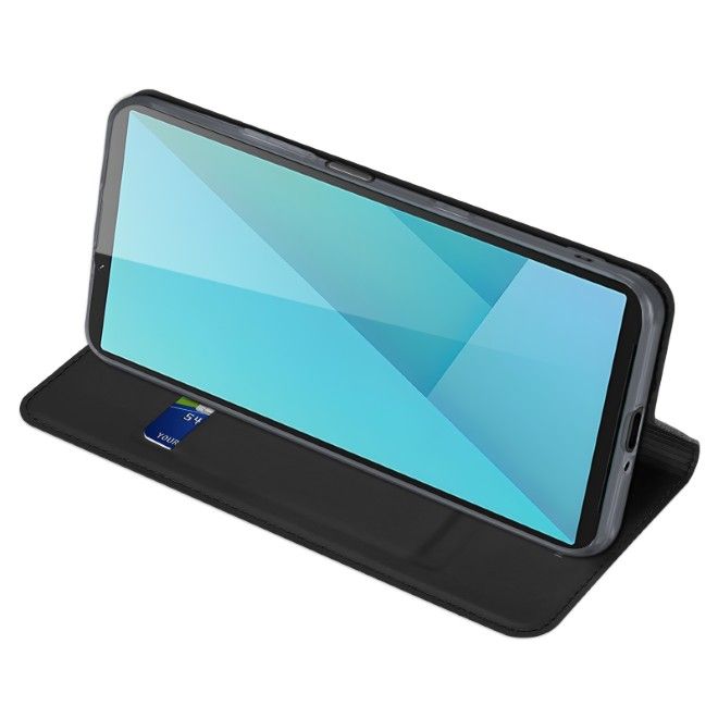 Dux Ducis - Sony Xperia 10 VII Hülle - Handy Bookcover - Skin Pro Series - schwarz