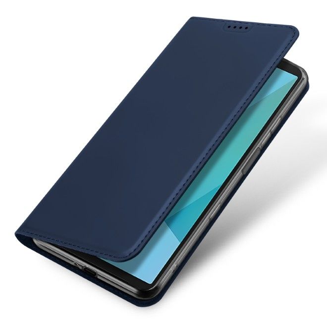 Dux Ducis - Sony Xperia 10 VII Hülle - Handy Bookcover - Skin Pro Series - blau