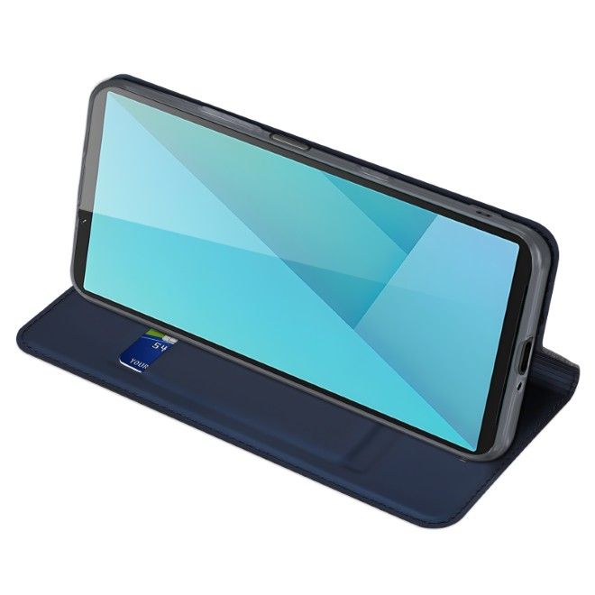 Dux Ducis - Sony Xperia 10 VII Hülle - Handy Bookcover - Skin Pro Series - blau