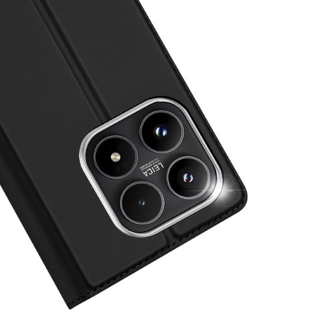 Dux Ducis - Xiaomi 17 Hülle - Handy Bookcover - Skin Pro Series - schwarz