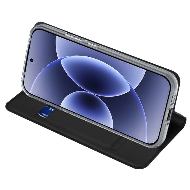 Dux Ducis - Xiaomi 17 Hülle - Handy Bookcover - Skin Pro Series - schwarz