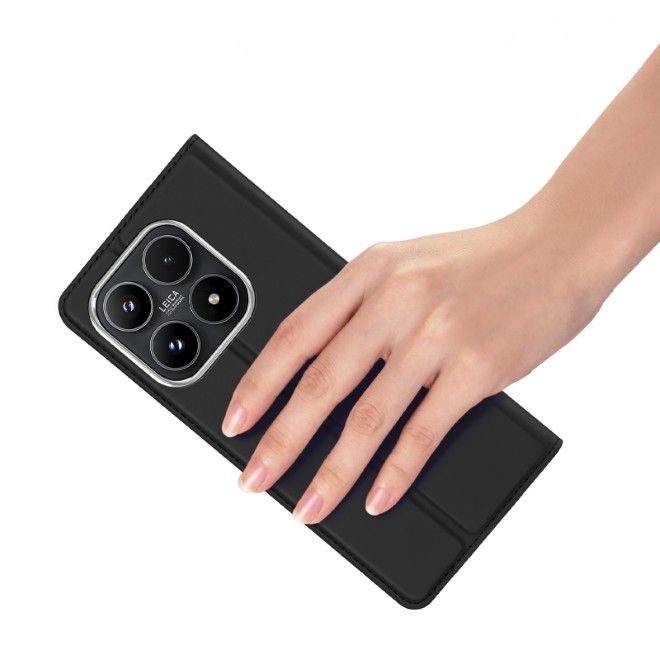 Dux Ducis - Xiaomi 17 Hülle - Handy Bookcover - Skin Pro Series - schwarz