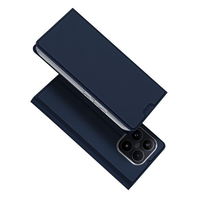 Dux Ducis - Xiaomi 17 Hülle - Handy Bookcover - Skin Pro Series - blau