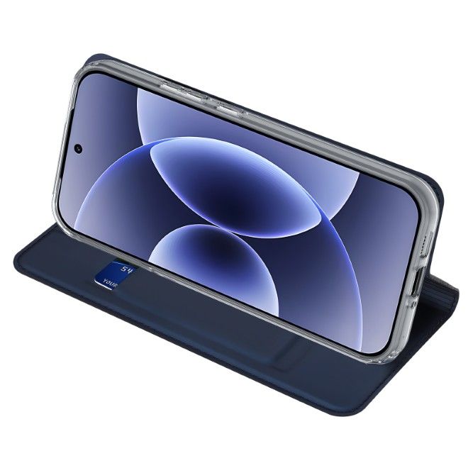 Dux Ducis - Xiaomi 17 Hülle - Handy Bookcover - Skin Pro Series - blau