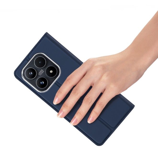 Dux Ducis - Xiaomi 17 Hülle - Handy Bookcover - Skin Pro Series - blau