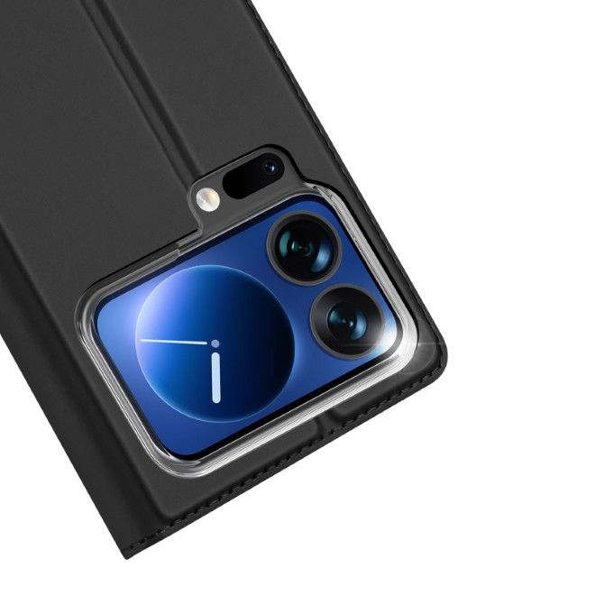 Dux Ducis - Xiaomi 17 Pro Hülle - Handy Bookcover - Skin Pro Series - schwarz