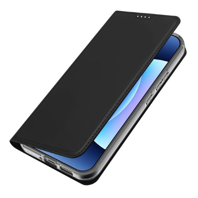 Dux Ducis - Xiaomi 17 Pro Hülle - Handy Bookcover - Skin Pro Series - schwarz