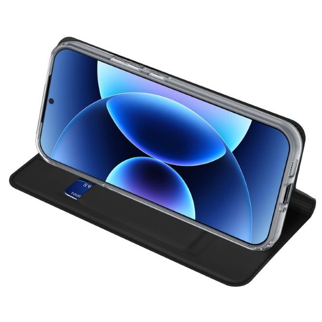 Dux Ducis - Xiaomi 17 Pro Hülle - Handy Bookcover - Skin Pro Series - schwarz