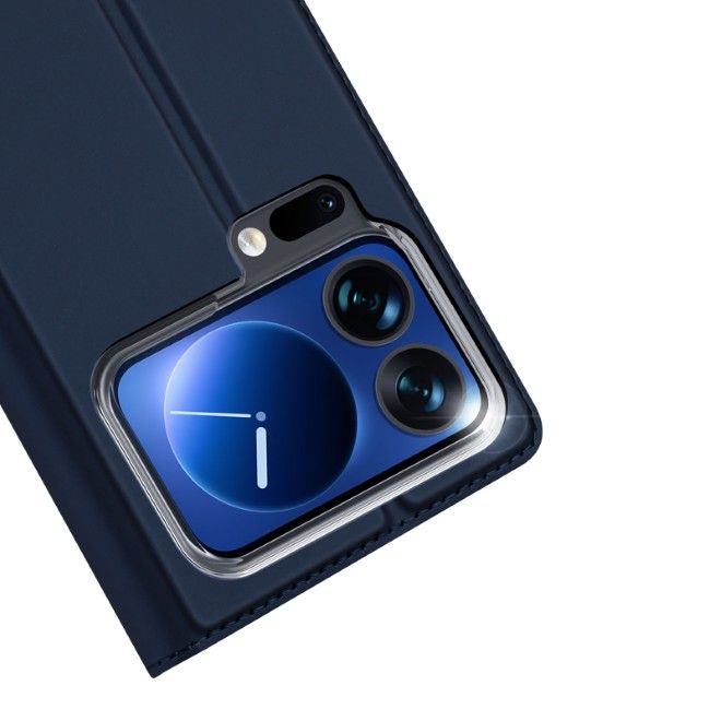 Dux Ducis - Xiaomi 17 Pro Hülle - Handy Bookcover - Skin Pro Series - blau