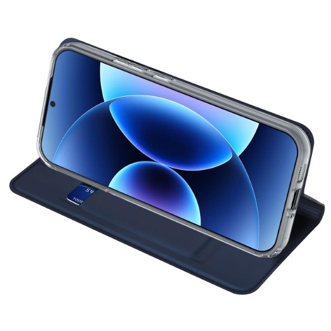 Dux Ducis - Xiaomi 17 Pro Hülle - Handy Bookcover - Skin Pro Series - blau